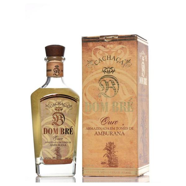 Imagem de Cachaça Dom Bré Amburana 700ml - Dom Bre