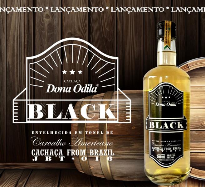 Imagem de Cachaça Dona Odila Black 700 ml