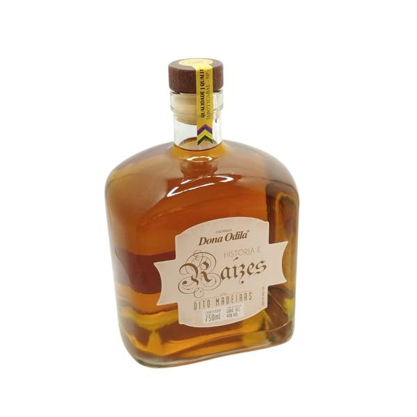 Imagem de Cachaça Dona Odila Raizes 8 Madeiras 750 ml