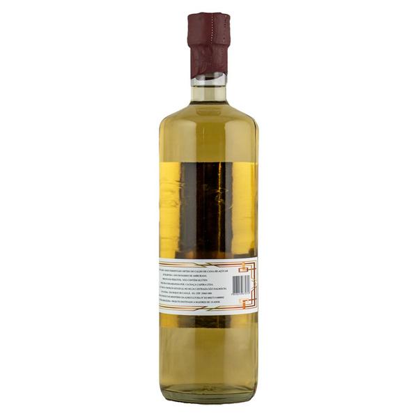 Cachaça dos patrões amburana 700ml Imagem de Cachaça dos patrões amburana 700ml