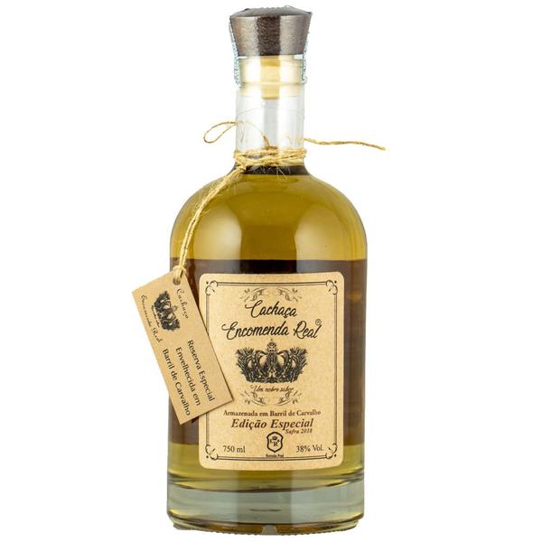 Imagem de Cachaça encomenda real edição especial carvalho 750ml