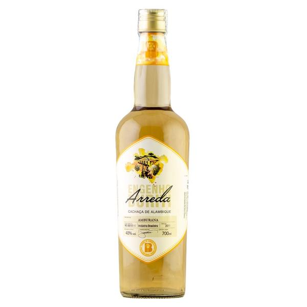 Imagem de Cachaça engenho buriti arreda amburana 700ml