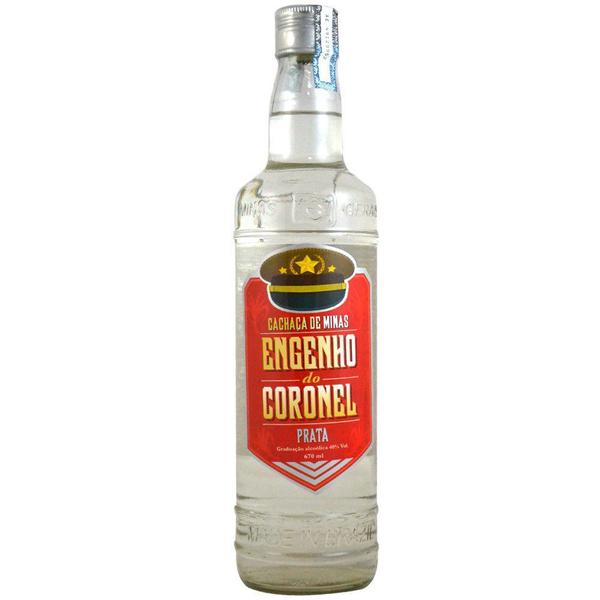 Imagem de Cachaça engenho do coronel prata 670ml