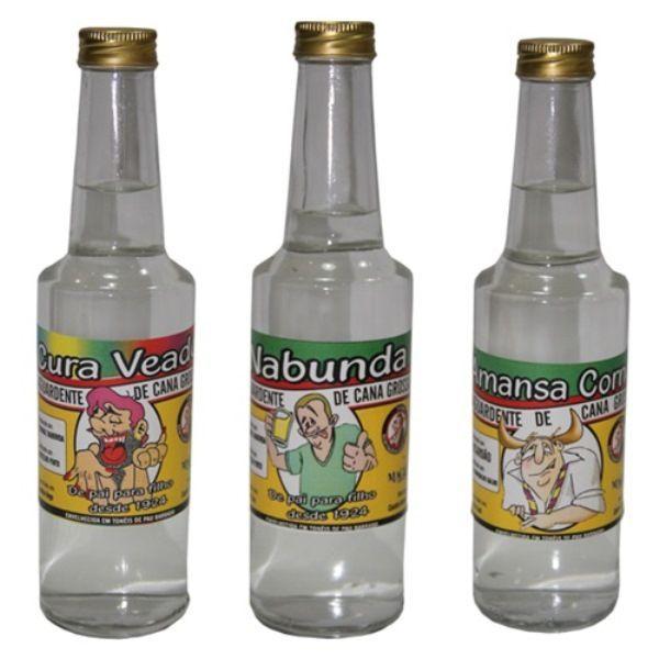 Cachaça Engraçada Kit 3 und (Nabunda / Amansa Corno / Cura Veado) - Magic Center Imagem de Cachaça Engraçada Kit 3 und (Nabunda / Amansa Corno / Cura Veado)