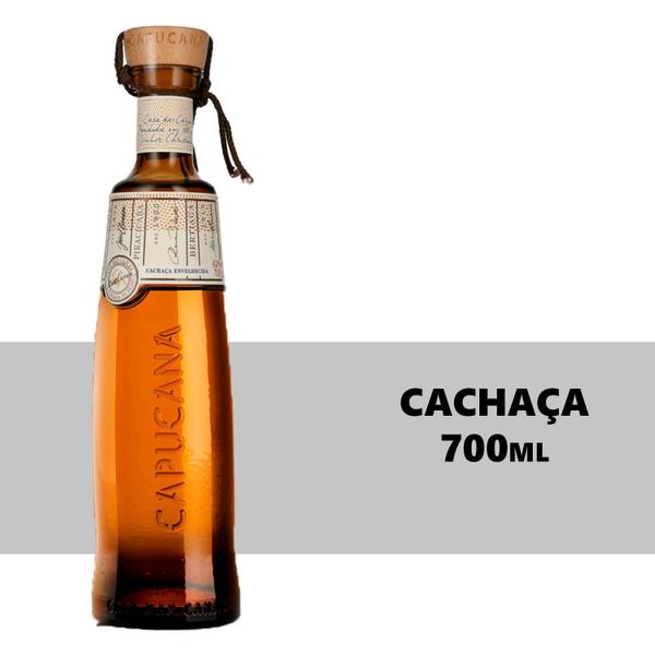 Imagem de Cachaça Envelhecida Capucana 700Ml