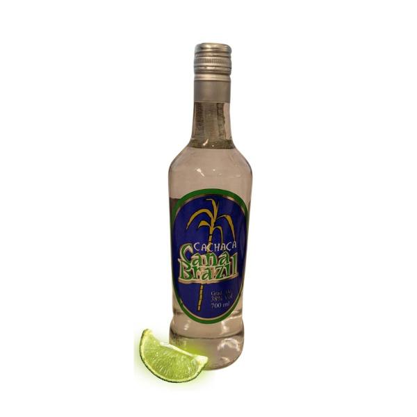 Cachaça Envelhecida Prata 700ML - Cana Brasil Imagem de Cachaça Envelhecida Prata 700ML - Cana Brasil