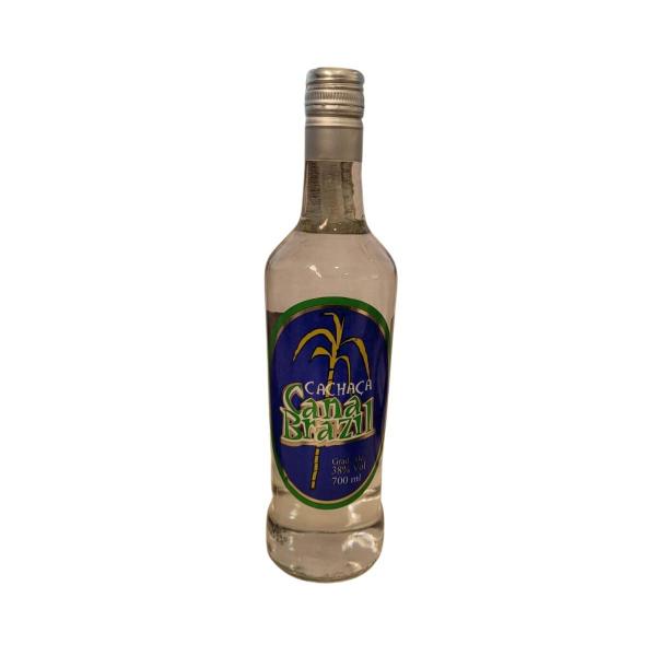 Cachaça Envelhecida Prata 700ML - Cana Brasil Imagem de Cachaça Envelhecida Prata 700ML - Cana Brasil