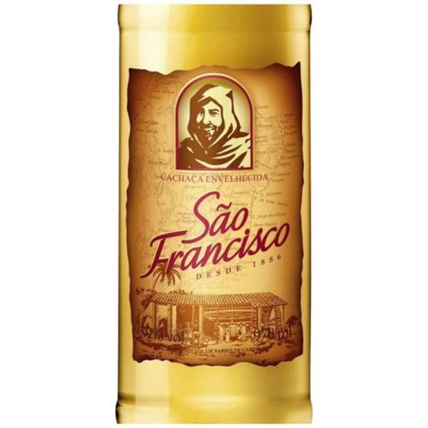 Imagem de Cachaça Envelhecida São Francisco Garrafa 970ml