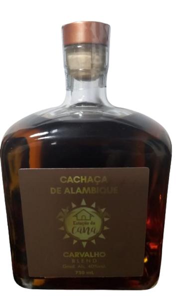 Imagem de Cachaça Estação da Cana Carvalho Francês Blend 750ml 40% Vol.