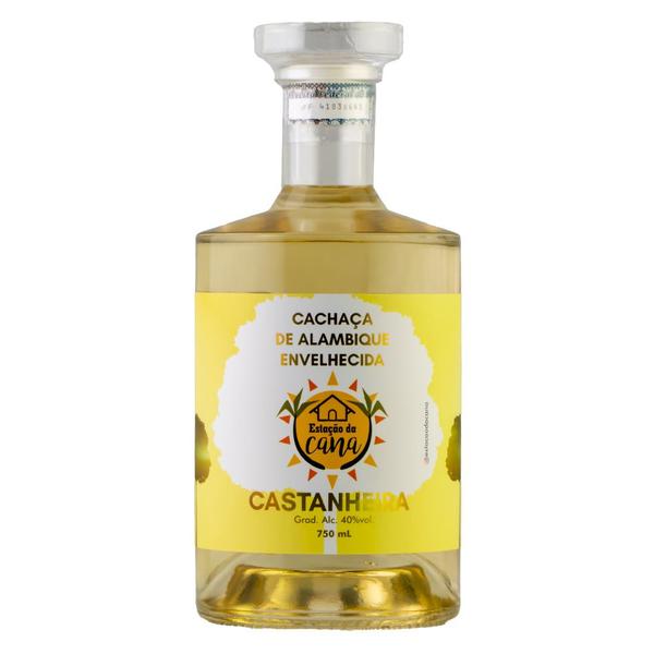 Imagem de Cachaça estação da cana castanheira 750ml