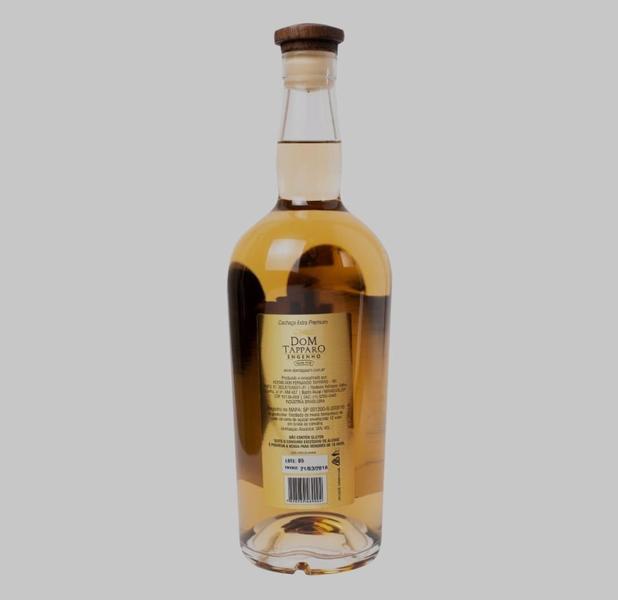 Imagem de Cachaça Extra Premium 12 Anos Dom Tapparo Original