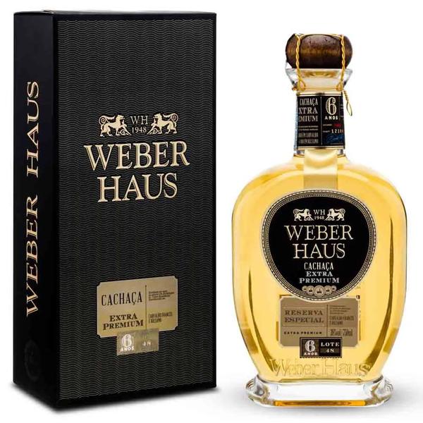 Imagem de Cachaça Extra Premium Weber Haus 750 Ml