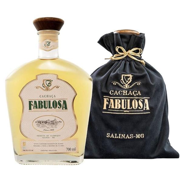 Imagem de Cachaça fabulosa serie especial bálsamo 6 anos 700ml