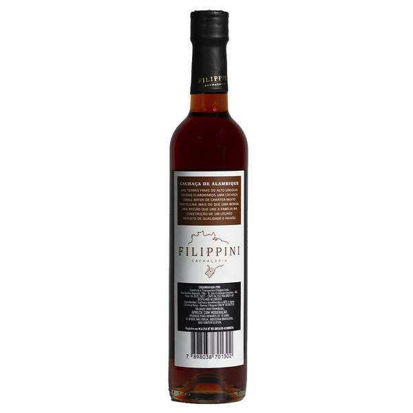 Cachaça filippini jatobá premium 500ml Imagem de Cachaça filippini jatobá premium 500ml