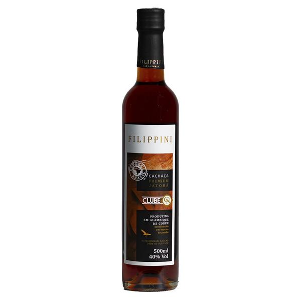 Cachaça filippini jatobá premium 500ml Imagem de Cachaça filippini jatobá premium 500ml