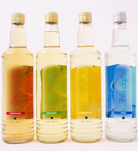 Cachaça Fina Safra Bálsamo 670 ml Imagem de Cachaça Fina Safra Bálsamo 670 ml