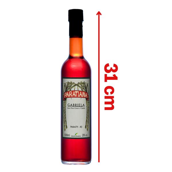Cachaça Gabriela Cravo E Canela Paratiana 500 ml Premium Paraty Jorge Amado Destilada Qualidade Descansada Pinga Imagem de Cachaça Gabriela Cravo E Canela Paratiana 500 ml Premium Paraty Jorge Amado Destilada Qualidade Descansada Pinga