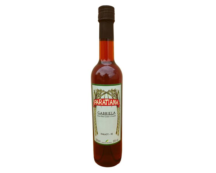 Cachaça Gabriela Cravo E Canela Paratiana 500 ml Premium Paraty Jorge Amado Destilada Qualidade Descansada Pinga Imagem de Cachaça Gabriela Cravo E Canela Paratiana 500 ml Premium Paraty Jorge Amado Destilada Qualidade Descansada Pinga