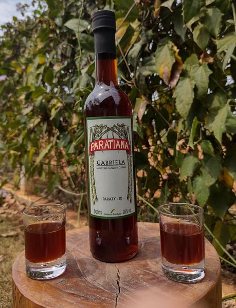 Imagem de Cachaça Gabriela Cravo E Canela Paratiana 500 ml Premium Paraty Jorge Amado Destilada Qualidade Descansada Pinga