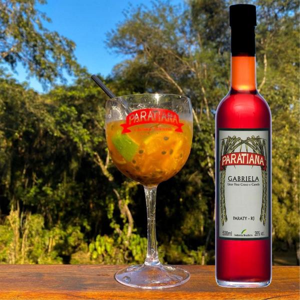 Imagem de Cachaça Gabriela Cravo E Canela Paratiana 500 Ml