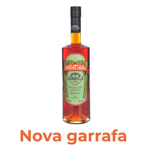 Cachaça Gabriela Cravo e Canela Paratiana 700 ml Premiada Premium Jorge Amado Paraty Presente Original Pinga Clássica Imagem de Cachaça Gabriela Cravo e Canela Paratiana 700 ml Premiada Premium Jorge Amado Paraty Presente Original Pinga Clássica