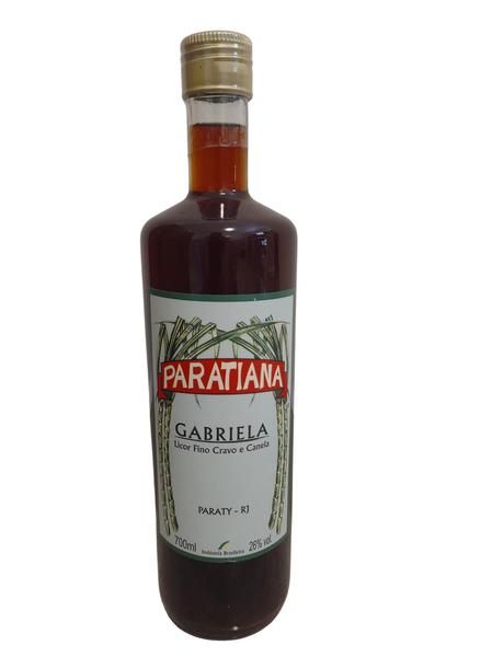 Imagem de Cachaça Gabriela Cravo E Canela Paratiana 700 Ml