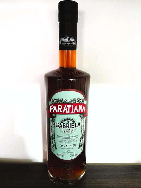 Imagem de Cachaça Gabriela Cravo e Canela Paratiana 700ml