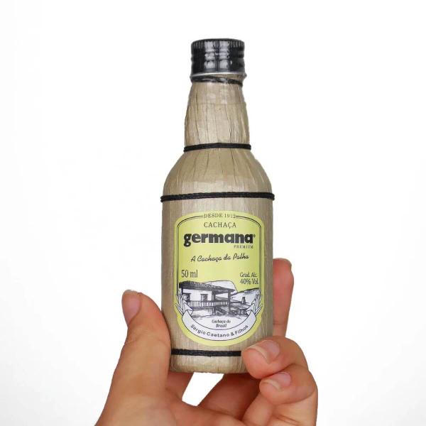 Imagem de Cachaca germana miniatura 50ml