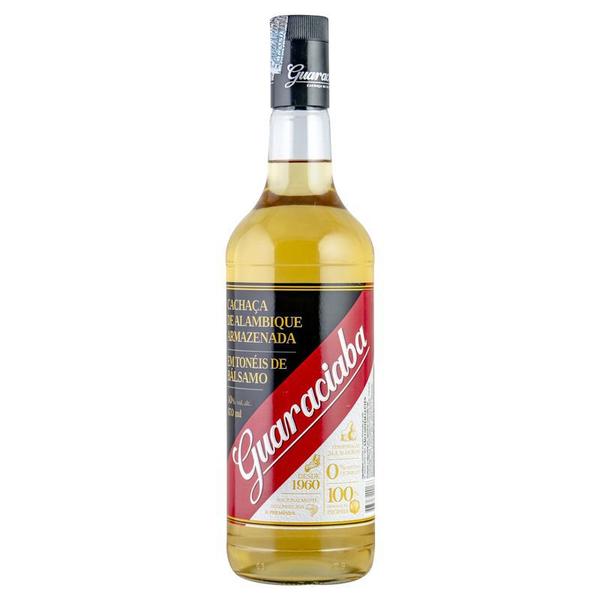 Imagem de Cachaça guaraciaba ouro 970ml