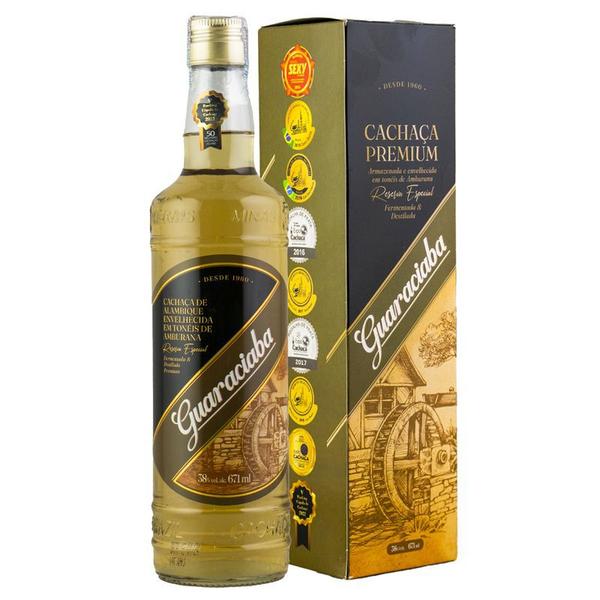 Imagem de Cachaça guaraciaba premium 671ml