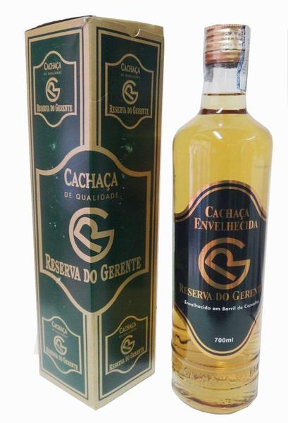 Imagem de Cachaça guarapari - es reserva do gerente envelhecida ouro 700ml