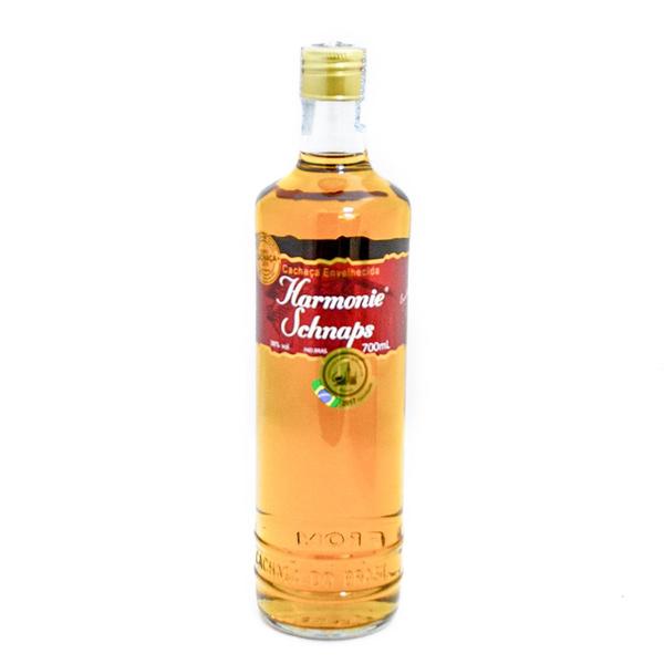 Imagem de Cachaça Harmonie Schnaps Amburana 700 ml