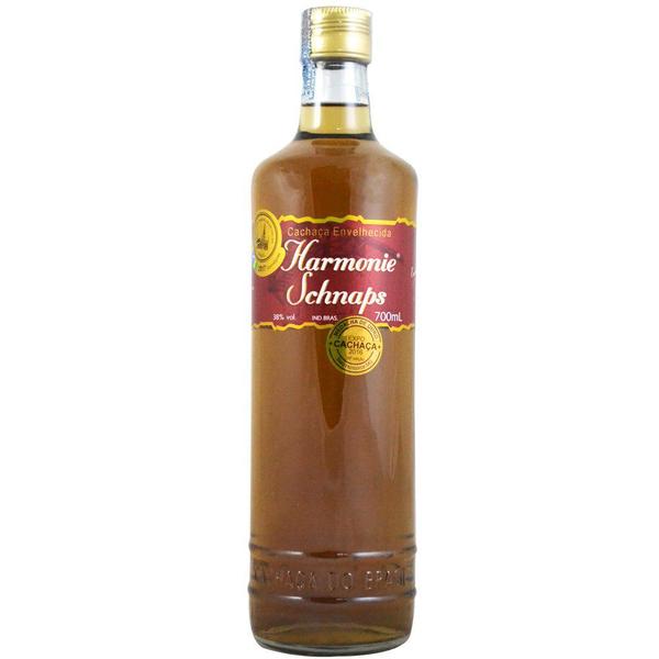 Imagem de Cachaça harmonie schnaps amburana 700ml