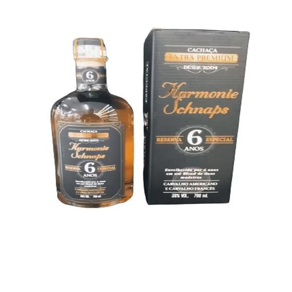 Imagem de Cachaça Harmonie Schnaps Extra Premium 6 Anos 700 Ml