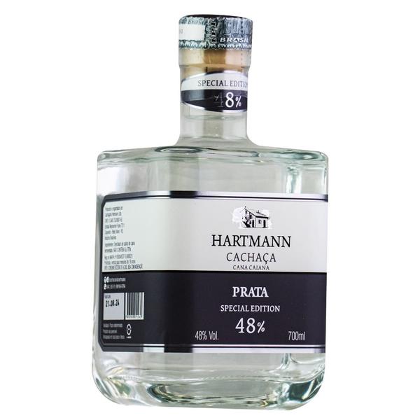 Cachaça hartmann cana caiana prata special edition 48% 700ml Imagem de Cachaça hartmann cana caiana prata special edition 48% 700ml