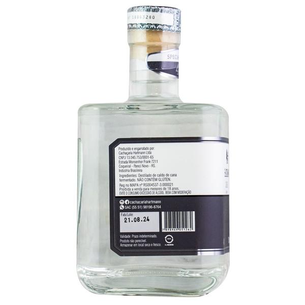 Cachaça hartmann cana caiana prata special edition 48% 700ml Imagem de Cachaça hartmann cana caiana prata special edition 48% 700ml
