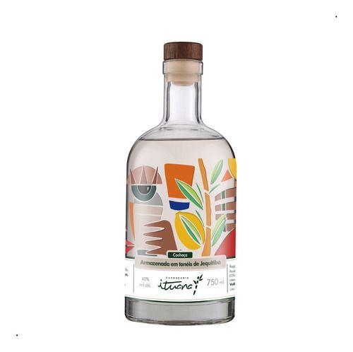 Imagem de Cachaça Ituana Prata Jequitibá Premiada Envelhecida 750ml