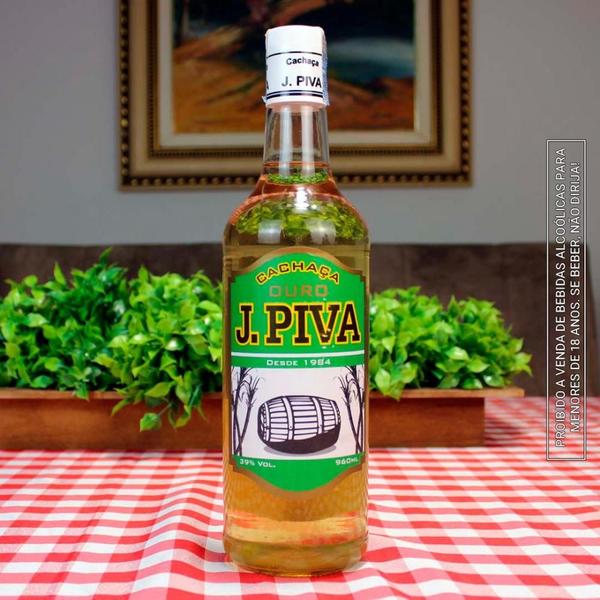 Imagem de Cachaça J. PIVA - Ouro - 960 ml