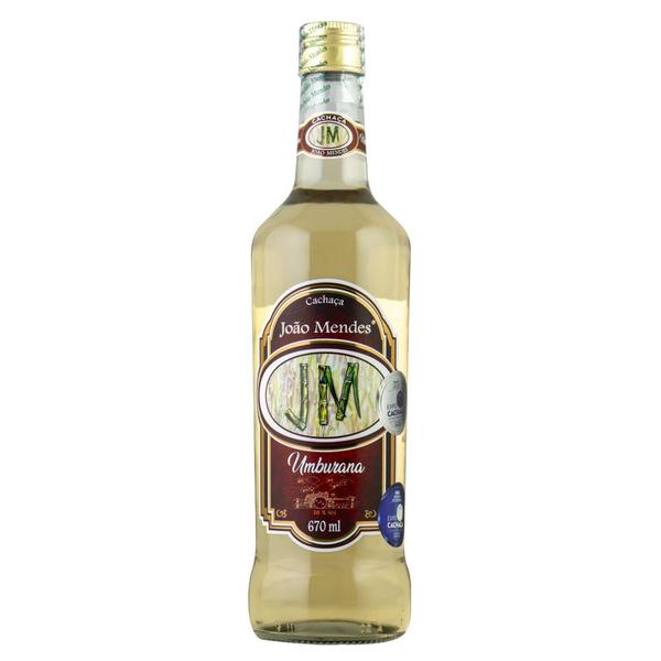 Imagem de Cachaça joão mendes amburana 670ml