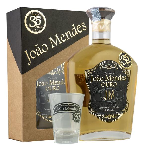 Imagem de Cachaça joão mendes carvalho edição especial 35 anos 750ml