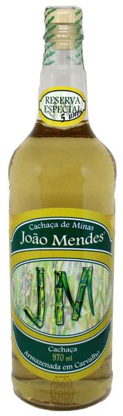 Imagem de Cachaça João Mendes Ouro 1000 ML