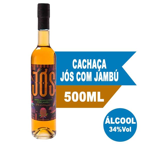 Imagem de CACHAÇA JOS COM JAMBU Garrafa De 500ML