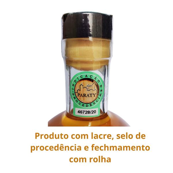 Cachaça Labareda Paratiana 700 ml Sabor Autêntico de Paraty com Envelhecimento em Umburana e Jequitibá Imagem de Cachaça Labareda Paratiana 700 ml Sabor Autêntico de Paraty com Envelhecimento em Umburana e Jequitibá