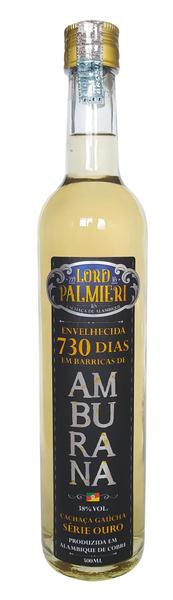 Imagem de Cachaça Lord Palmieri envelhecida 730 dias em Amburana - 500ml - 38%