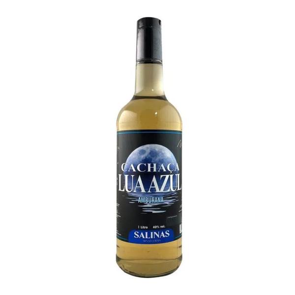 Imagem de Cachaça Lua Azul Amburana 1000ml