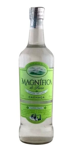 Imagem de Cachaça Magnífica De Faria Cristal 700ml