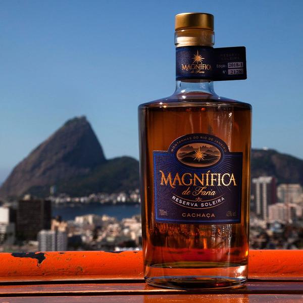 Imagem de Cachaça Magnífica Reserva Soleira 700ml