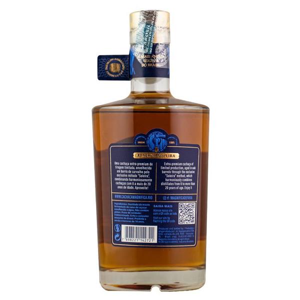 Imagem de Cachaça magnifica reserva soleira sem embornal 700ml