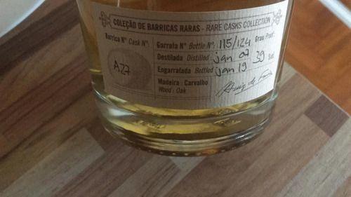 Imagem de Cachaça Magnífica Single Cask 10 Anos