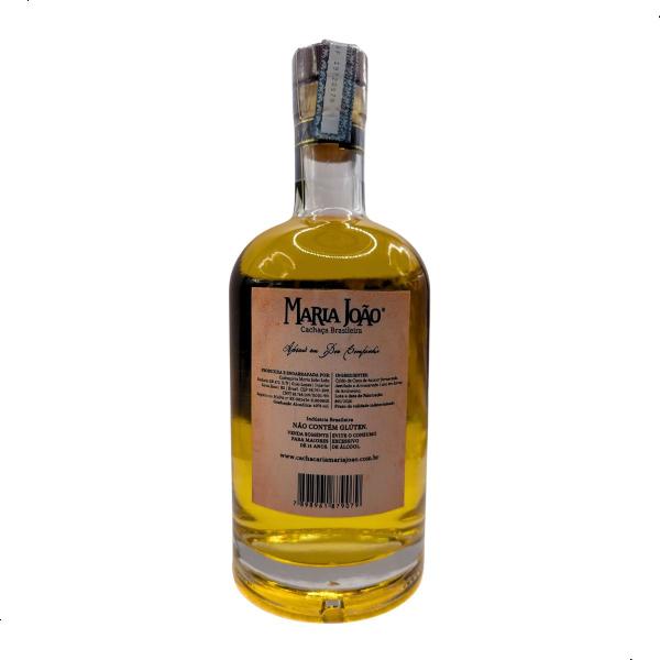 Imagem de Cachaça Maria João Premium Amburana 750ml